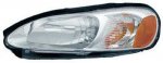 Chrysler Sebring Coupe 2001-2002 Left Driver Side Replacement Headlight