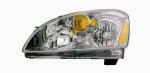 2002 Nissan Altima Left Driver Side Replacement Headlight