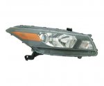 2010 Honda Accord Coupe Right Passenger Side Replacement Headlight