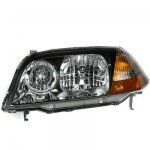 Acura MDX 2001-2003 Left Driver Side Replacement Headlight