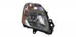 2007 Nissan Sentra Clear Right Passenger Side Replacement Headlight