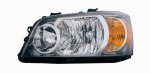 Toyota Highlander 2004-2006 Left Driver Side Replacement Headlight