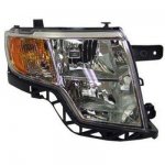 2009 Ford Edge Right Passenger Side Replacement Headlight