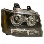 Chevy Suburban 2007-2014 Right Passenger Side Replacement Headlight