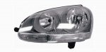 VW Jetta 2005-2010 Left Driver Side Replacement Headlight