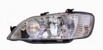 Mitsubishi Lancer 2002-2003 Left Driver Side Replacement Headlight