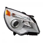 Chevy Equinox 2010-2011 Right Passenger Side Replacement Headlight