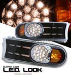 Toyota FJ Cruiser 2007-2009 Black Bumper Light