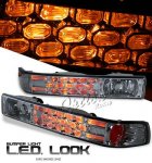 2004 Chevy S10 Smoked LED Style Bumper Light