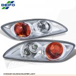 2000 Mazda RX7 Depo Clear Bumper Lights