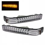 1998 Chevy S10 Clear LED Bumper Lights
