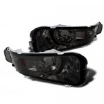 2009 Ford Mustang Smoked Front Bumper Lights