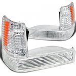 1997 Jeep Grand Cherokee Clear Front Bumper Lights