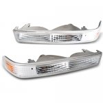 2004 Chevy S10 Clear Bumper Lights