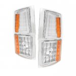 Chevy 2500 Pickup 1994-1998 Clear Corner Lights
