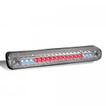 GMC Sierra 3500 1988-1998 Clear LED Third Brake Light