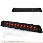 1988 Ford Mustang Convertible Black LED Third Brake Light