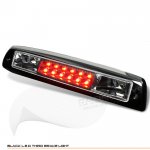 Dodge Ram 3500 1994-2002 Black LED Third Brake Light
