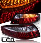 2004 Porsche 911 Carrera Red and Clear LED Tail Lights