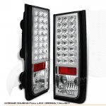 Hummer H2 2003-2009 Clear LED Tail Lights