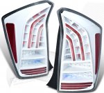 Toyota Prius 2010-2012 Clear LED Tail Lights