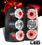 GMC Yukon 2000-2006 Carbon Fiber LED Tail Lights