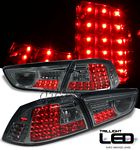 Mitsubishi Lancer 2008-2009 Smoked LED Tail Lights