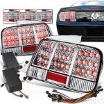 2005 Ford Mustang Clear Sequential LED Tail Lights