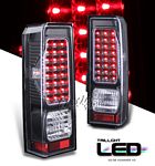 Hummer H3 2006-2009 Black LED Tail Lights