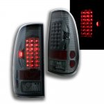Ford F250 Super Duty 1999-2007 Smoked LED Tail Lights