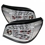 2004 BMW 5 Series E60 Clear LED Tail Lights