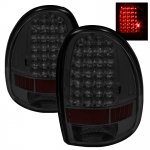 1997 Plymouth Voyager Smoked LED Tail Lights