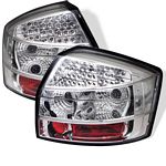 2002 Audi A4 Clear LED Tail Lights