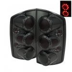 Dodge Ram 2002-2006 Smoked LED Tail Lights