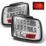Ford Mustang 1999-2004 Clear LED Tail Lights