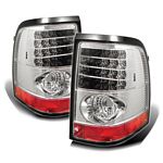 2002 Ford Explorer Clear LED Tail Lights