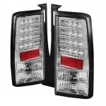 Scion xB 2003-2007 Clear LED Tail Lights