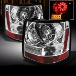 2009 Land Rover Range Rover Sport Clear LED Tail Lights