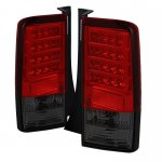 2003 Scion xB Red and Smoked LED Tail Lights