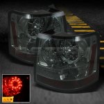 2008 Land Rover Range Rover Sport Smoked LED Tail Lights