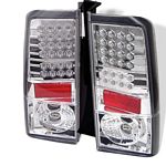 2003 Scion xB Clear LED Tail Lights