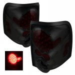 Mercury Mountaineer 2002-2005 Smoked LED Tail Lights