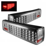 Ford Mustang 1987-1993 Clear LED Tail Lights