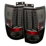 Ford Expedition 1997-2002 Smoked LED Tail Lights