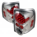 Mercury Mountaineer 2002-2005 Clear LED Tail Lights