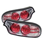 1993 Mazda RX7 Clear LED Tail Lights