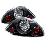 2005 Mitsubishi Eclipse Black LED Tail Lights