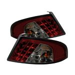 Dodge Stratus 2001-2006 Red and Smoked LED Tail Lights