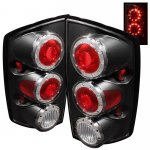 Dodge Ram 2002-2006 Black LED Tail Lights