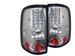 Ford F150 2004-2008 Clear LED Tail Lights